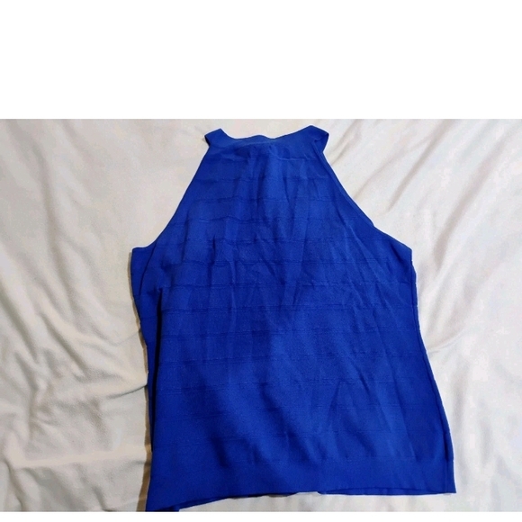 Anne Klein Royal Blue Tank Top - Picture 6 of 8